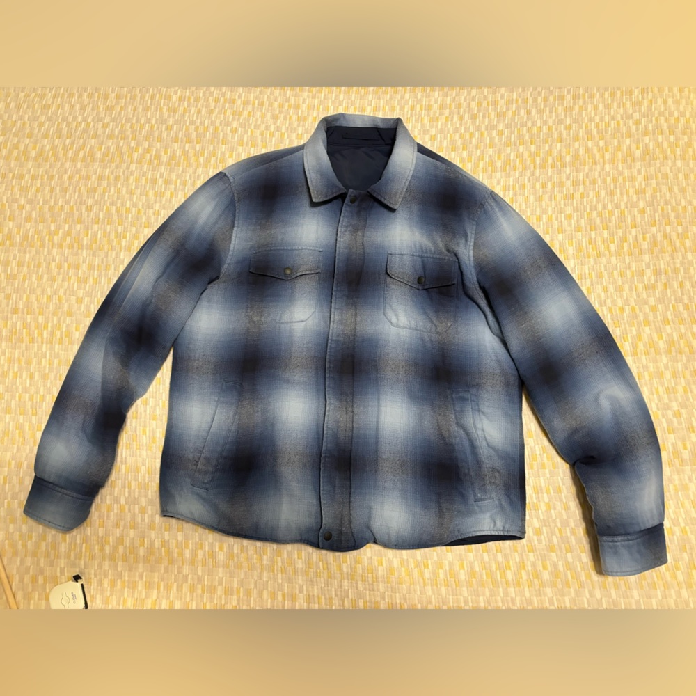 Outerknown Evolution Reversible Puffer (Indigo, L) - image 3